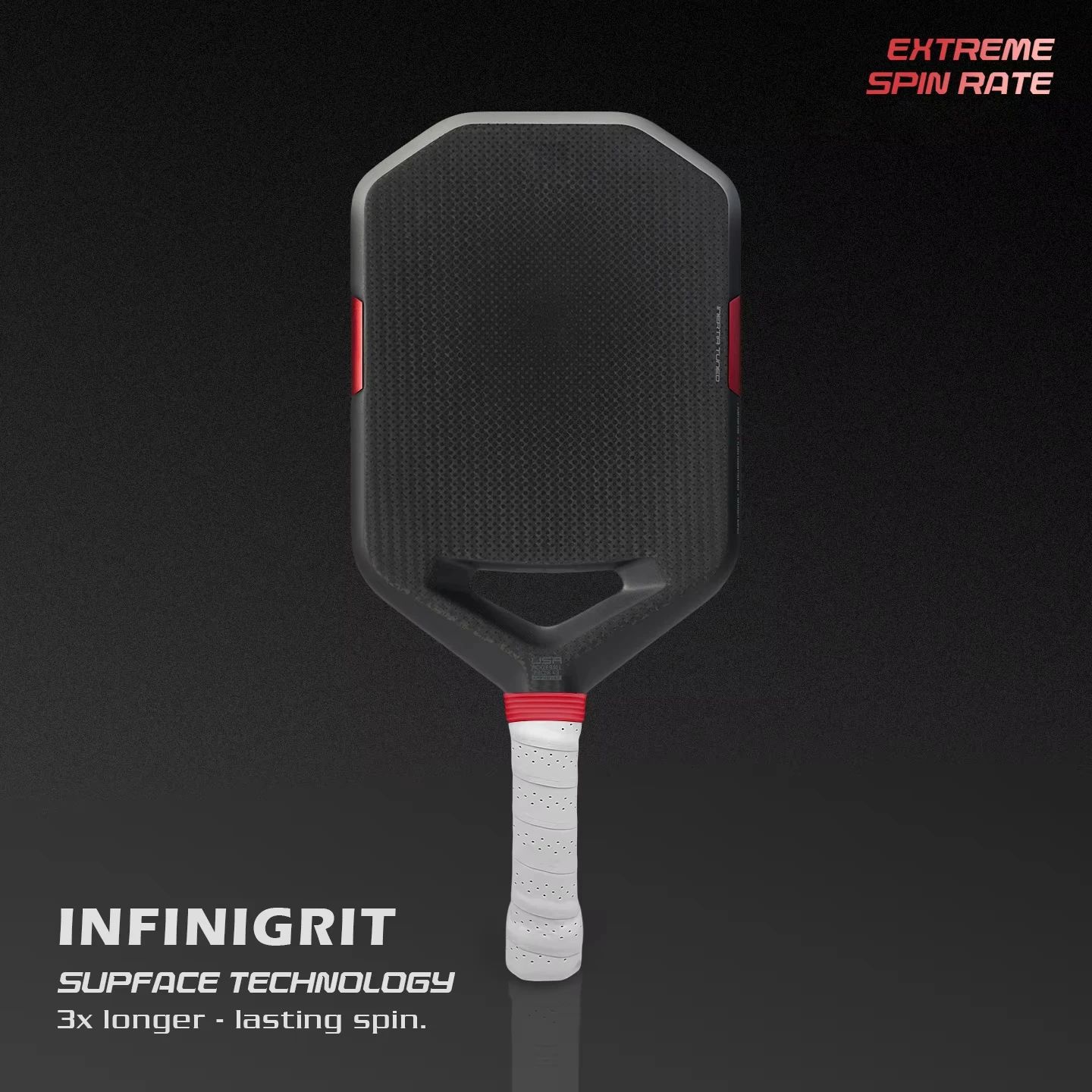 Premium Tournament Pickleball  - Crepe Pan Carbon ulasan dan harga