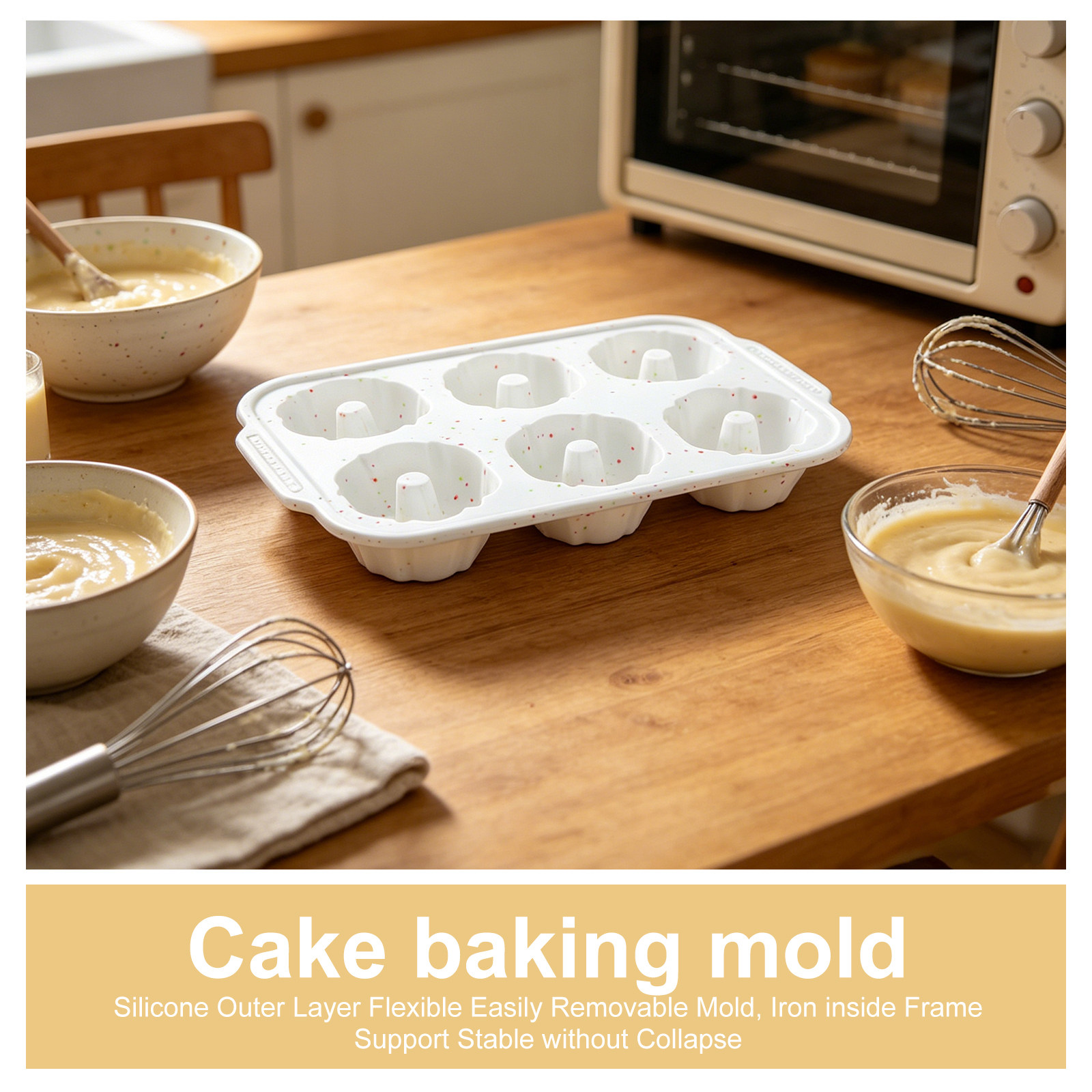 2Pcs Silicone Baking Molds Don - Donut Mold Silicone ulasan dan harga