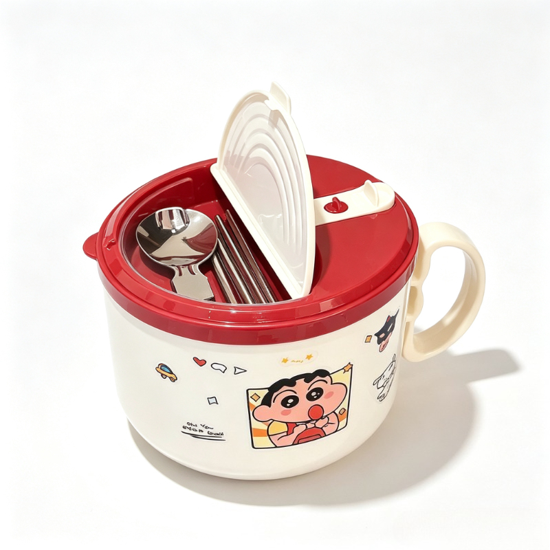 Crayon Shin-chan Cartoon Insta - Dim Sum Basket ulasan dan harga