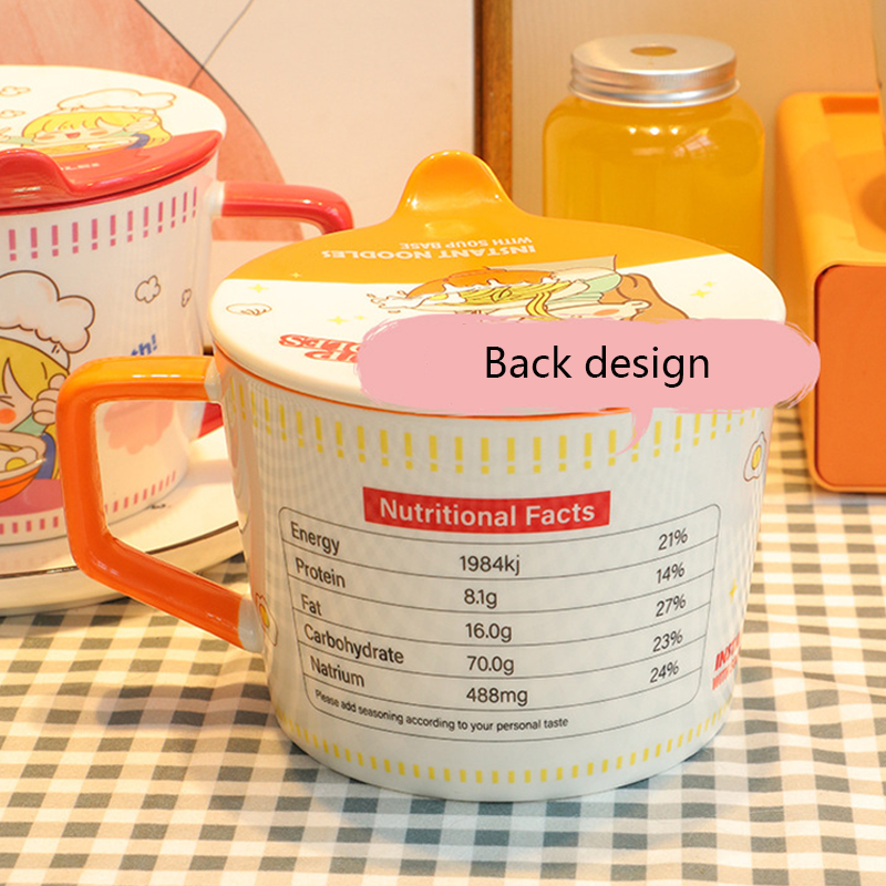 Cartoon Instant Noodle Ramen B - Dim Sum Basket ulasan dan harga