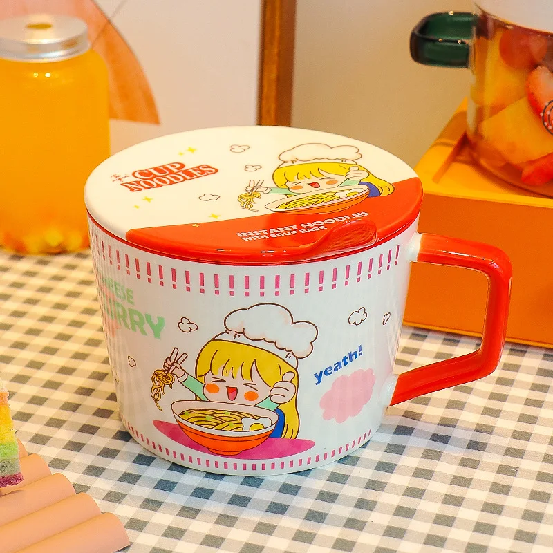Cartoon Instant Noodle Ramen B - Dim Sum Basket ulasan dan harga