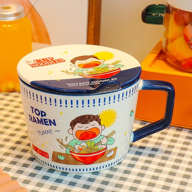 Cartoon Instant Noodle Ramen B - Dim Sum Basket ulasan dan harga
