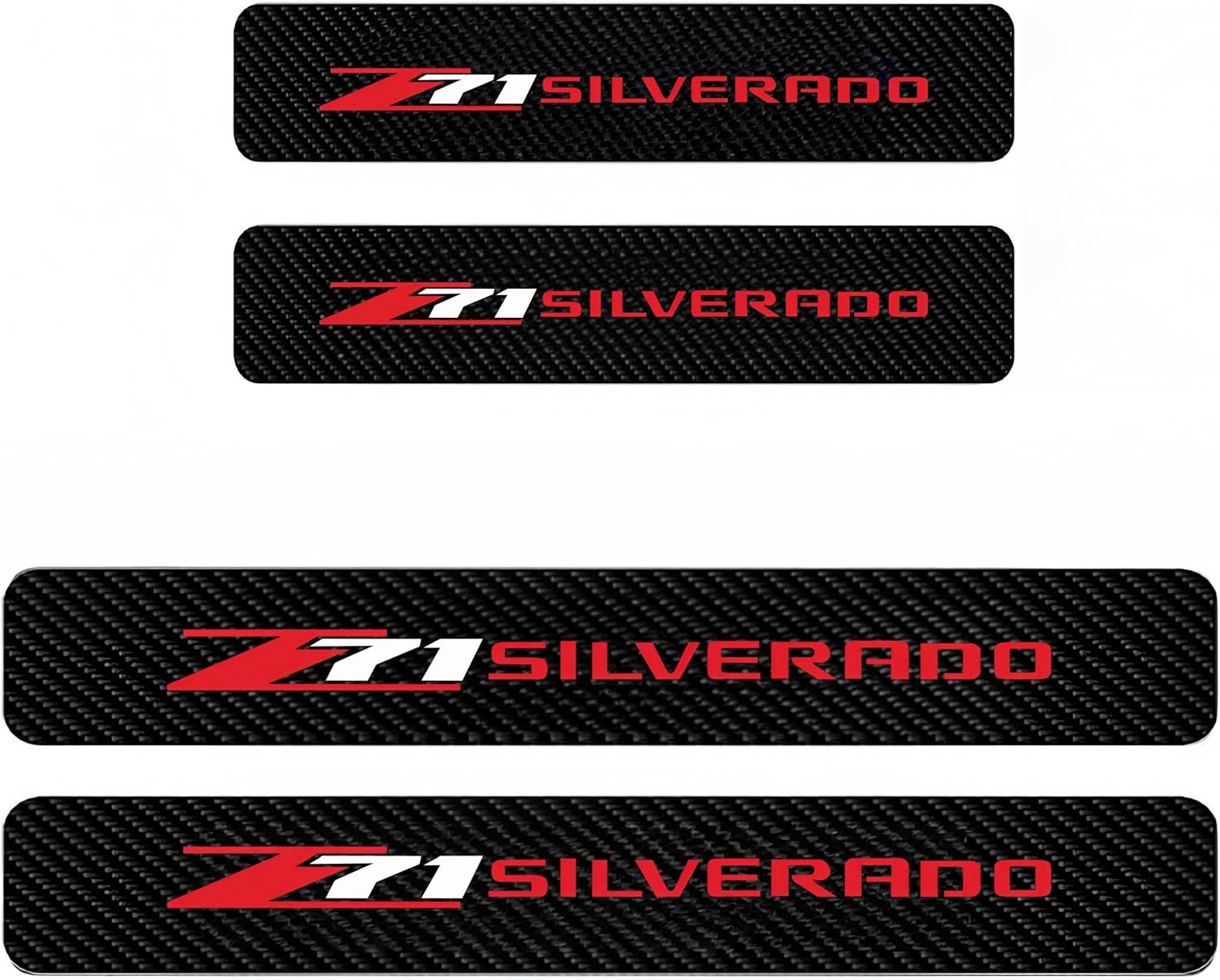 Car Door Sill Plate Guard Stic - Crepe Pan Carbon ulasan dan harga