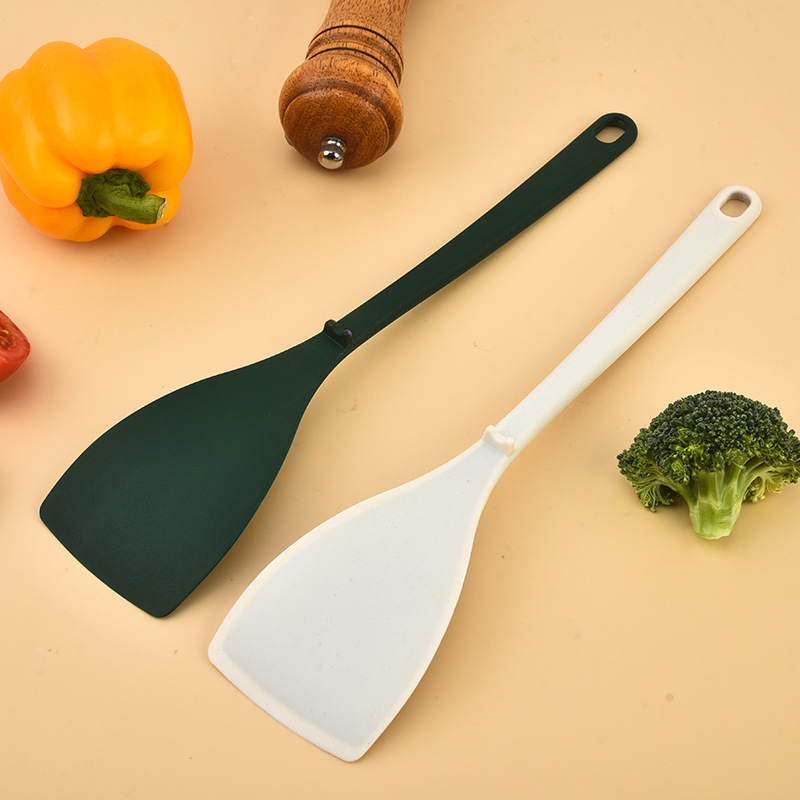 2Pcs Silicone Spatula Shovel T - Okonomiyaki Spatula ulasan dan harga