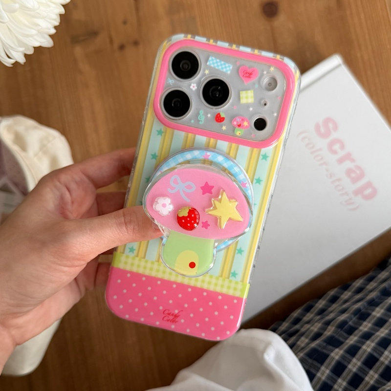Korean Star Stripes Cute Magne - Taco Stand Holder ulasan dan harga