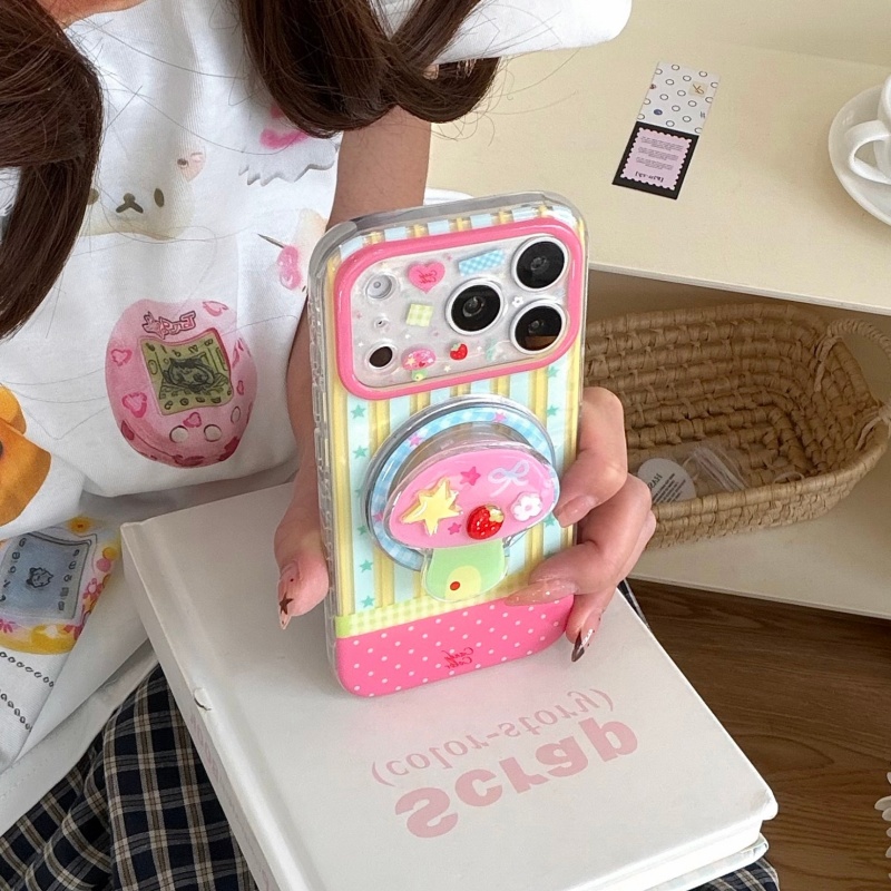 Korean Star Stripes Cute Magne - Taco Stand Holder ulasan dan harga