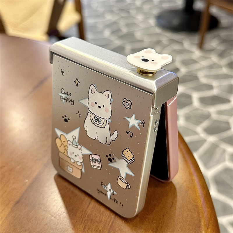 Kawaii Cartoon Puppy Magnetic  - Taco Stand Holder ulasan dan harga