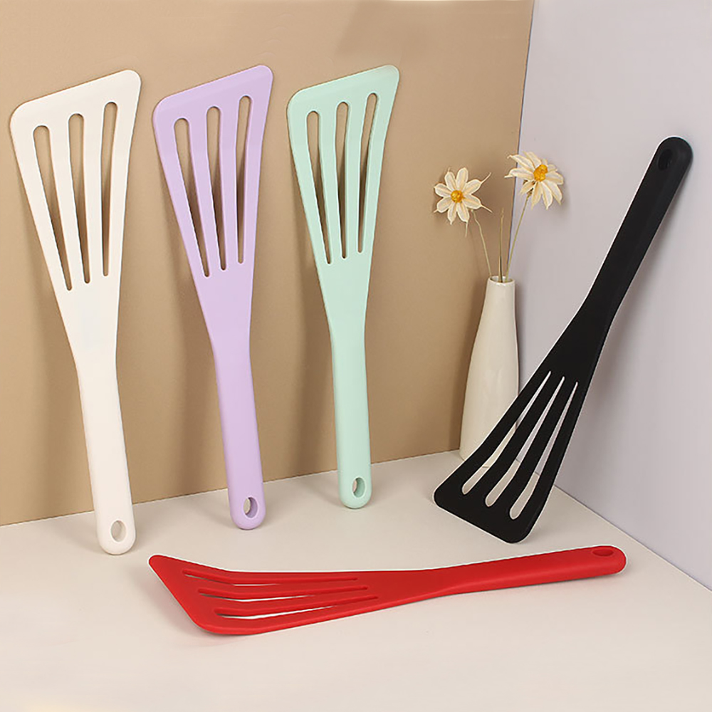 1PC Silicone Inclined Drain Sh - Okonomiyaki Spatula ulasan dan harga