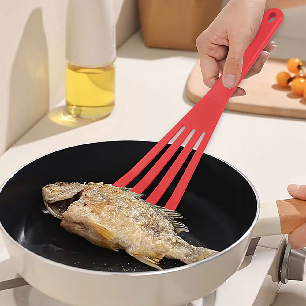 1PC Silicone Inclined Drain Sh - Okonomiyaki Spatula ulasan dan harga