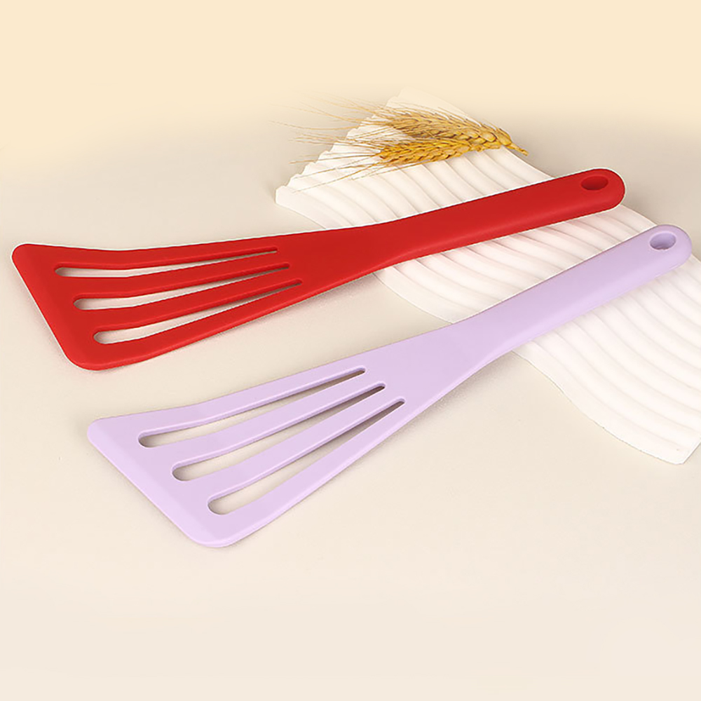 1PC Silicone Inclined Drain Sh - Okonomiyaki Spatula ulasan dan harga