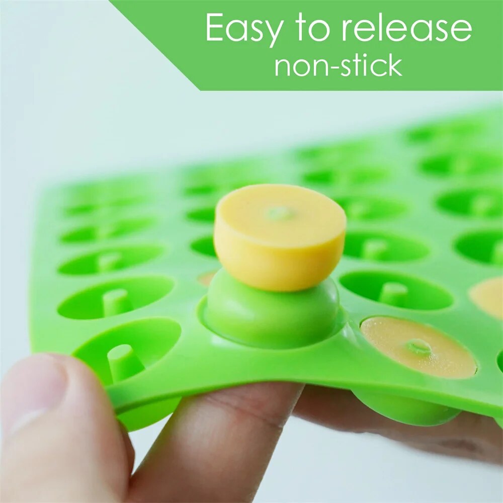 Gummy Bear Molds Silicone Mini - Donut Mold Silicone ulasan dan harga