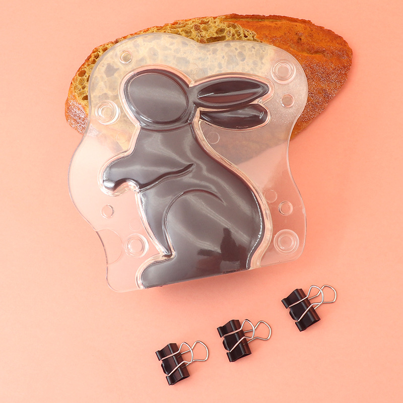 New 3D Rabbit shaped Chocolate - Bunny Cake Mold ulasan dan harga
