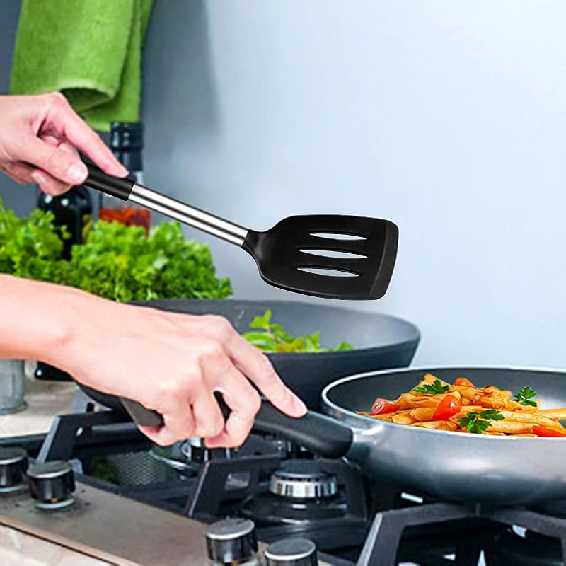 2Pcs Silicone Spatula Set Heat - Okonomiyaki Spatula ulasan dan harga