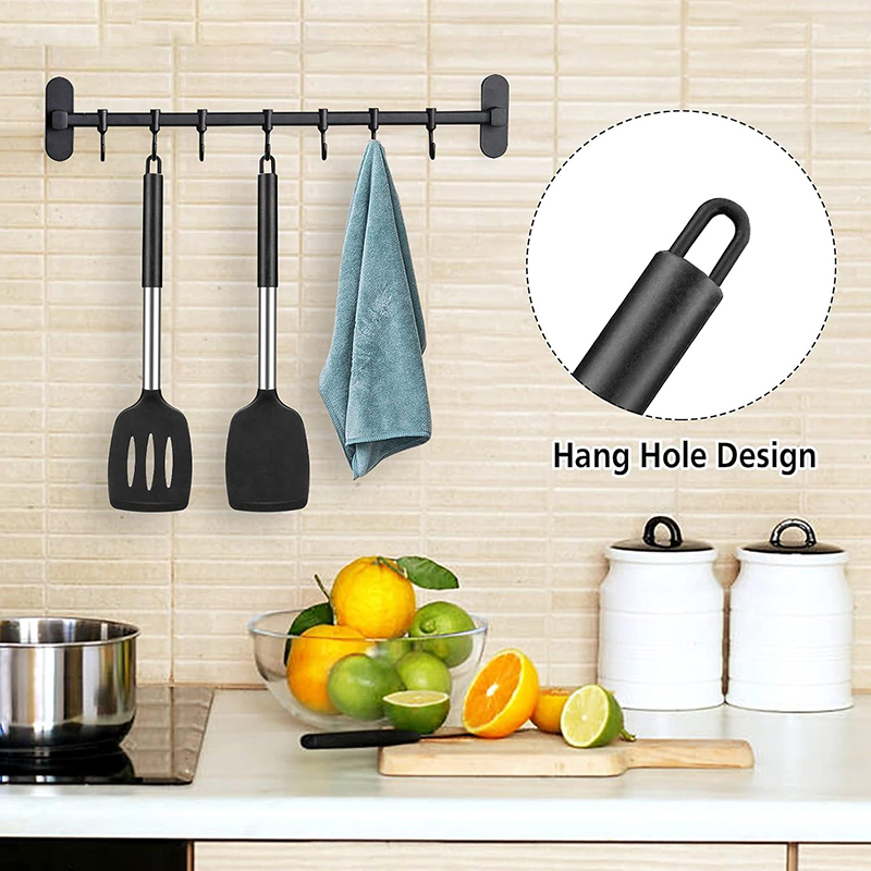 2Pcs Silicone Spatula Set Heat - Okonomiyaki Spatula ulasan dan harga