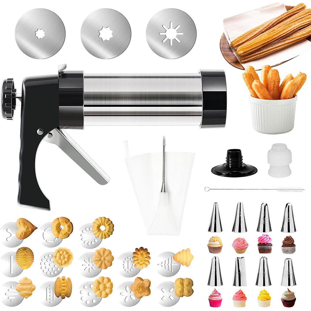 LMETJMA 3 in 1 Churro Maker Ki - Churros Maker Gun ulasan dan harga