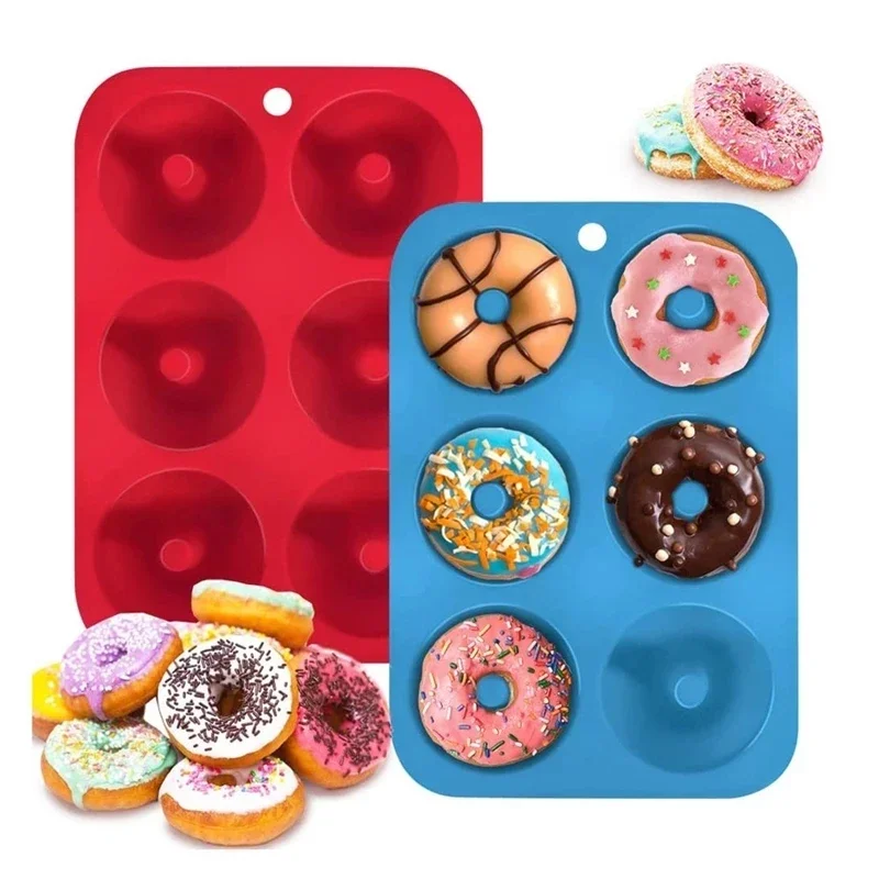 1/2pcs Silicone Muffins Donut  - Donut Mold Silicone ulasan dan harga