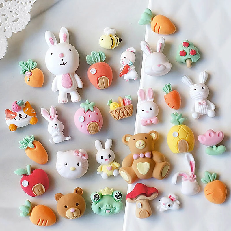 Cute Bunny Bear Carrot House S - Donut Mold Silicone ulasan dan harga