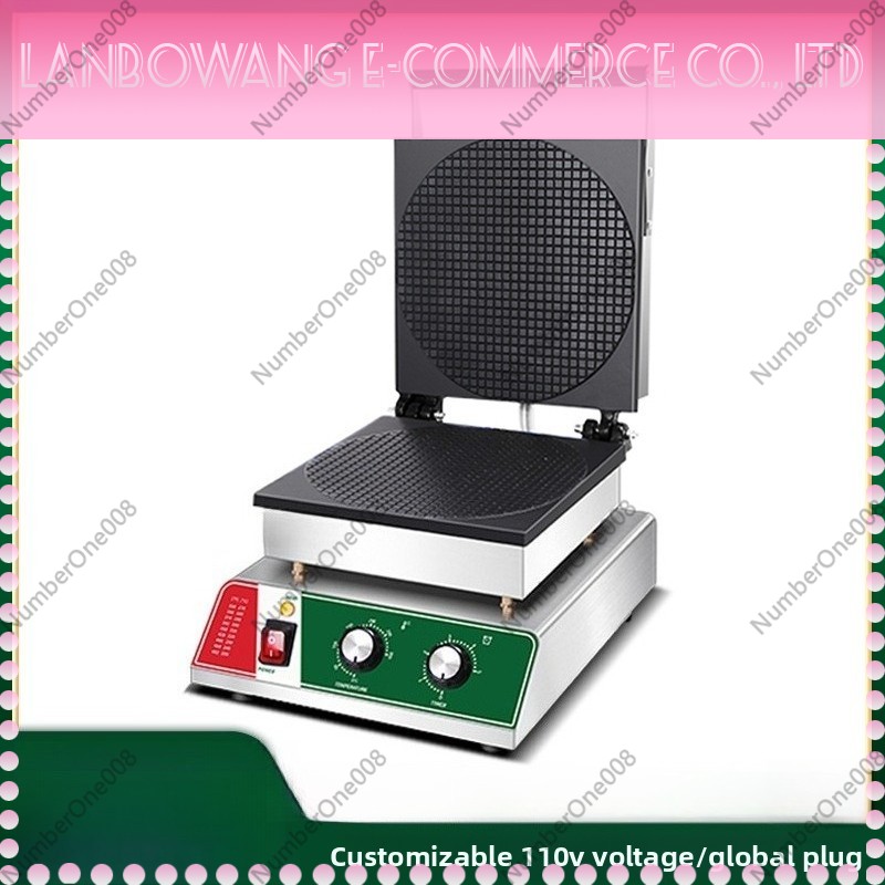 Electric Crispy Ice Cream Cone - Waffle Cone Maker ulasan dan harga