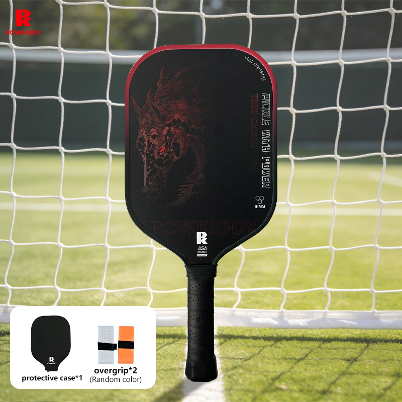 T800 Carbon Fiber Pickleball P - Crepe Pan Carbon ulasan dan harga