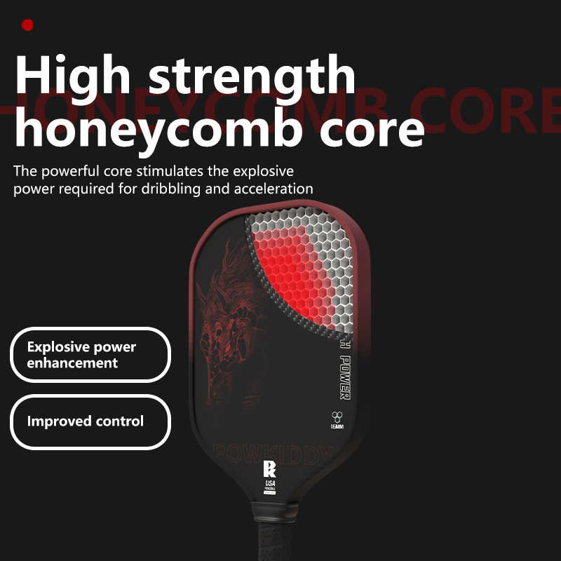 T800 Carbon Fiber Pickleball P - Crepe Pan Carbon ulasan dan harga