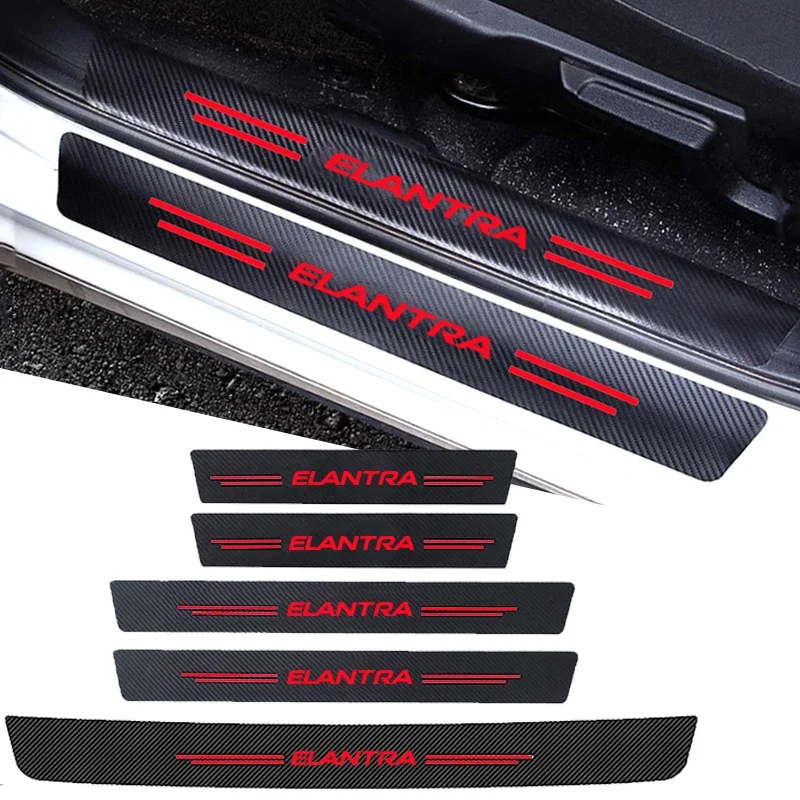 Car Front Rear Door Threshold  - Crepe Pan Carbon ulasan dan harga