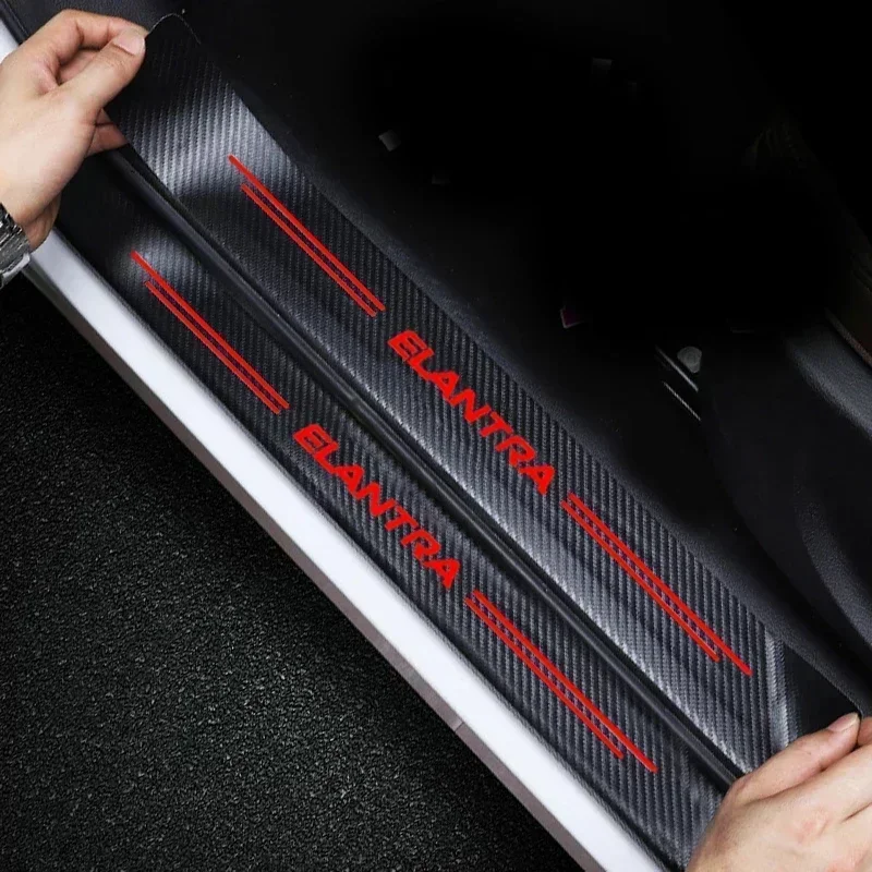 Car Front Rear Door Threshold  - Crepe Pan Carbon ulasan dan harga