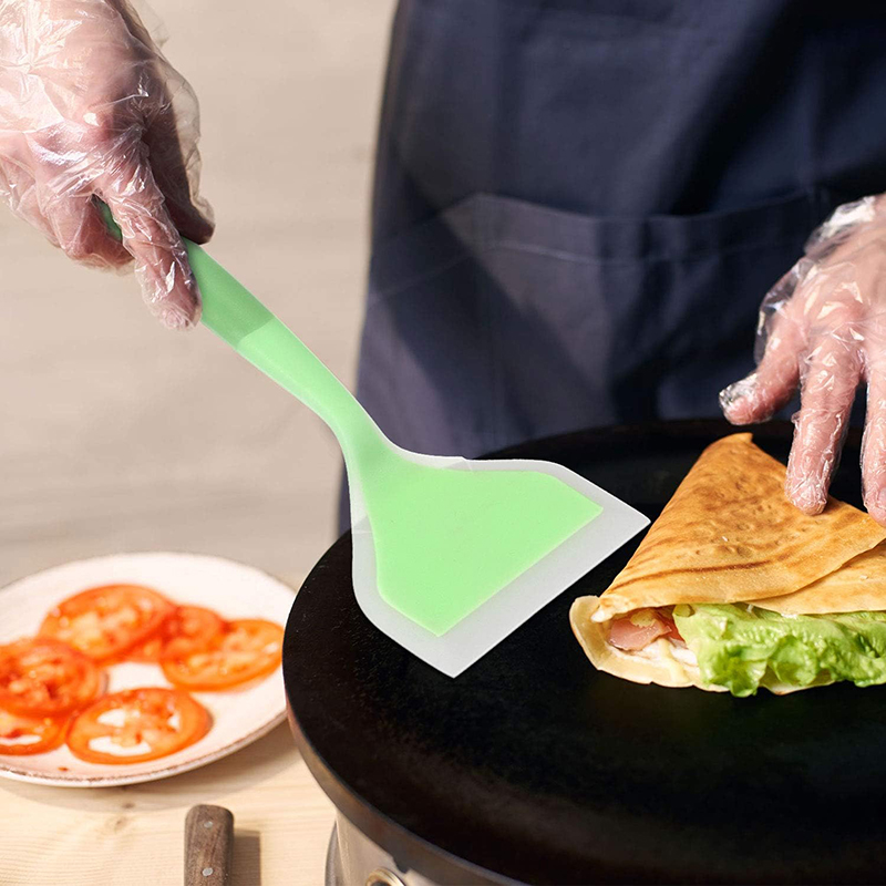 Silicone Pancake Spatula Nonst - Okonomiyaki Spatula ulasan dan harga