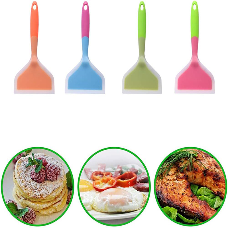 Silicone Pancake Spatula Nonst - Okonomiyaki Spatula ulasan dan harga