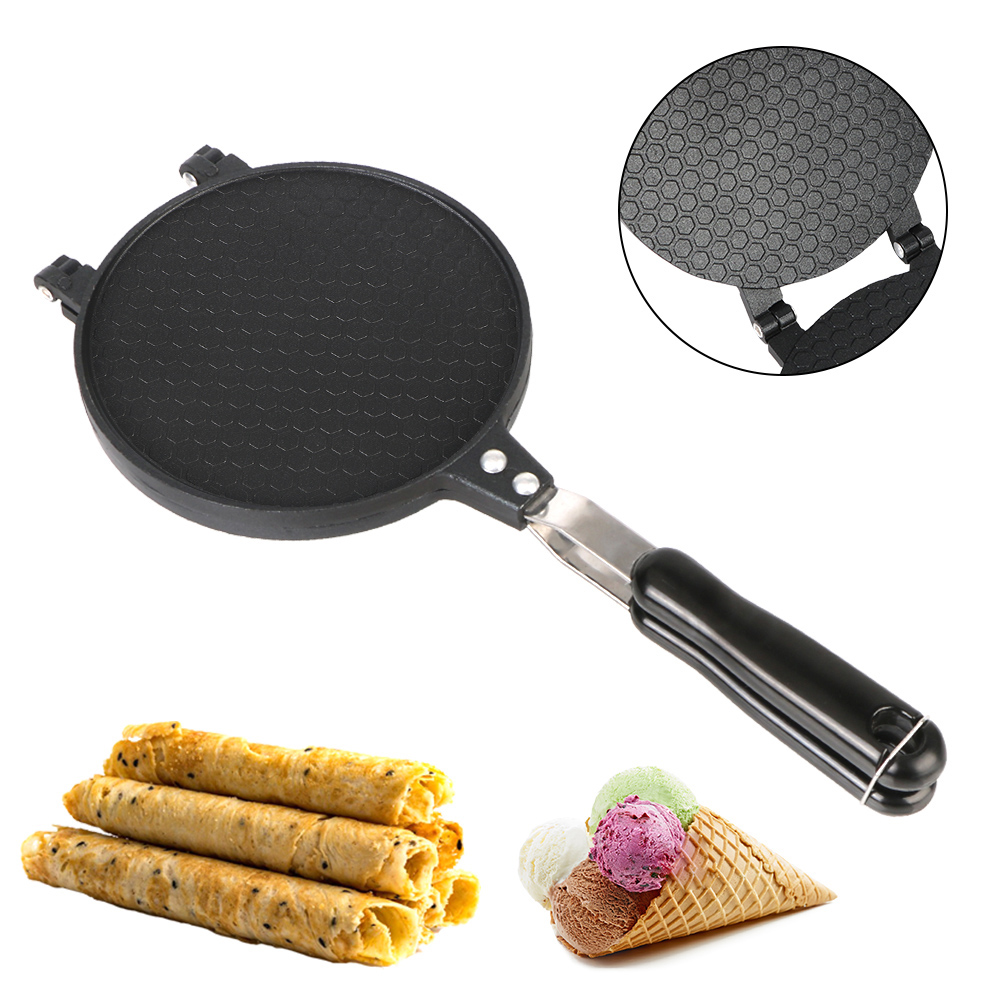 Egg Roll Baking Pan Waffles fo - Waffle Cone Maker ulasan dan harga