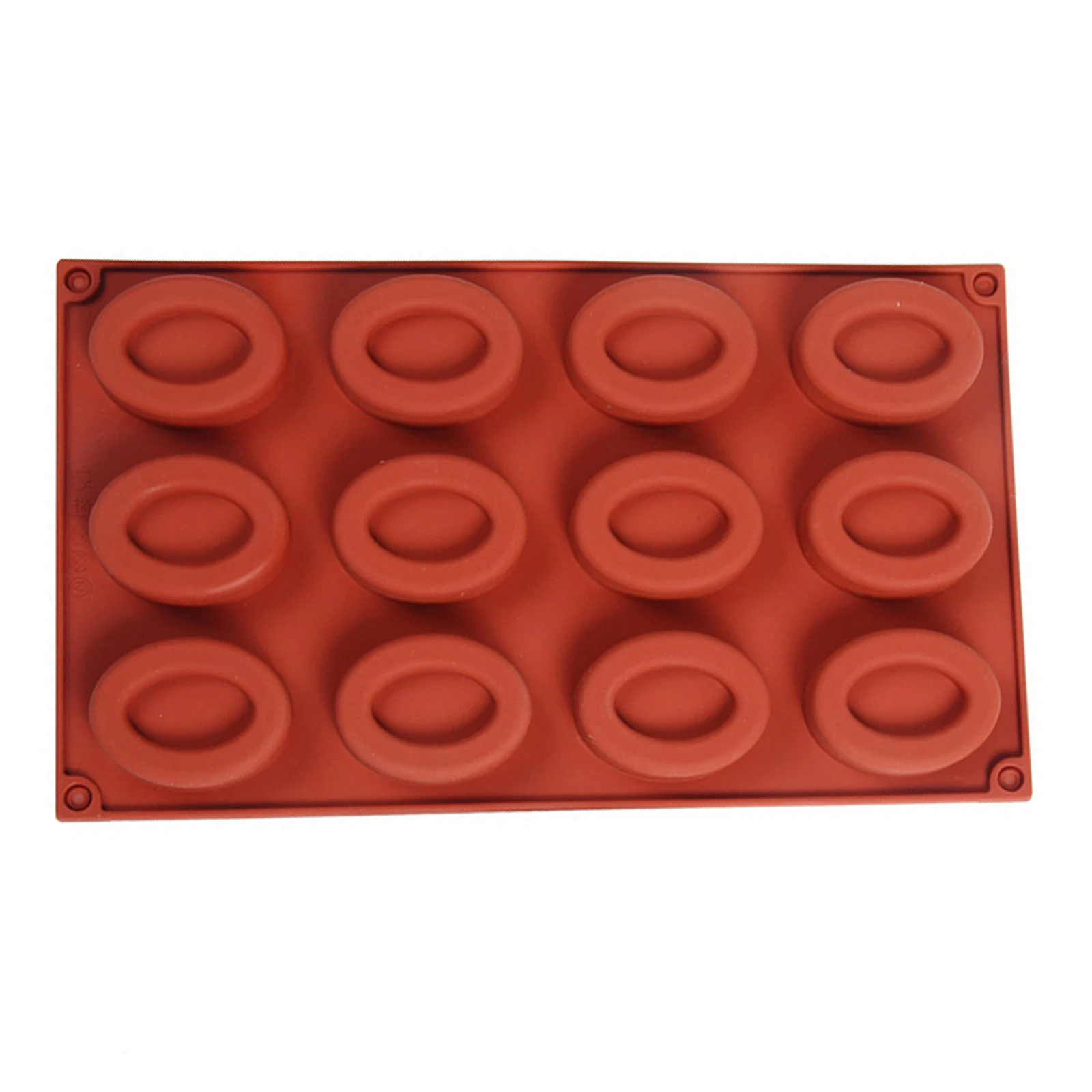 Flexible 12 Cavity Silicone Do - Donut Mold Silicone ulasan dan harga