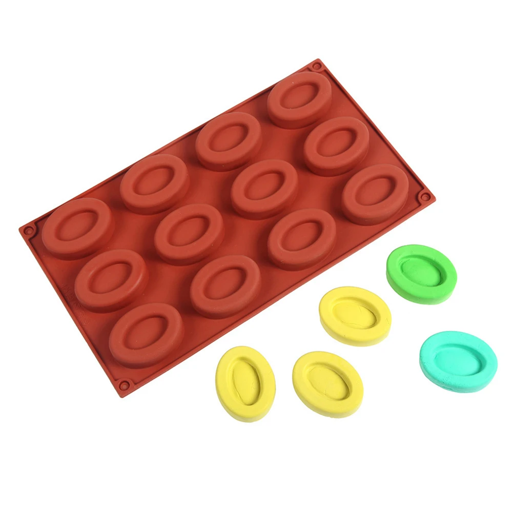 Flexible 12 Cavity Silicone Do - Donut Mold Silicone ulasan dan harga