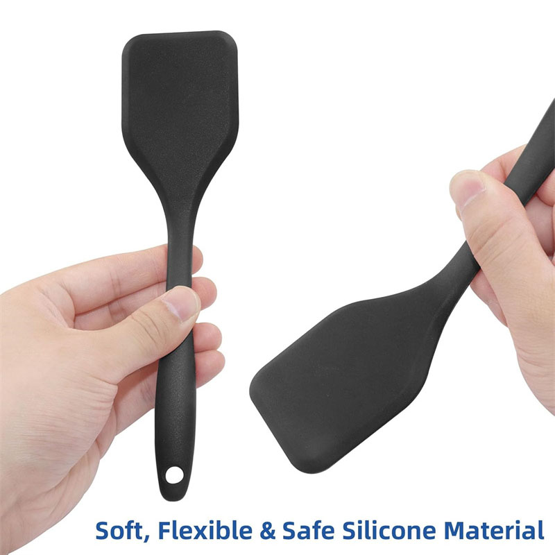 2pcs Mini Silicone Brownie Ser - Okonomiyaki Spatula ulasan dan harga