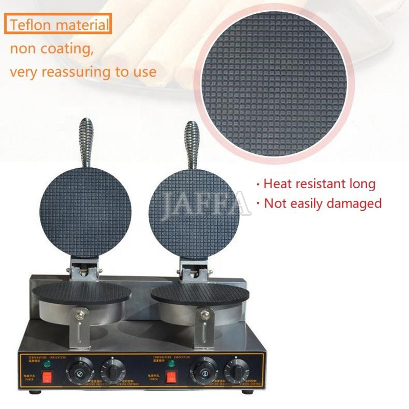 Double Head Ice Cream Cone Mak - Waffle Cone Maker ulasan dan harga