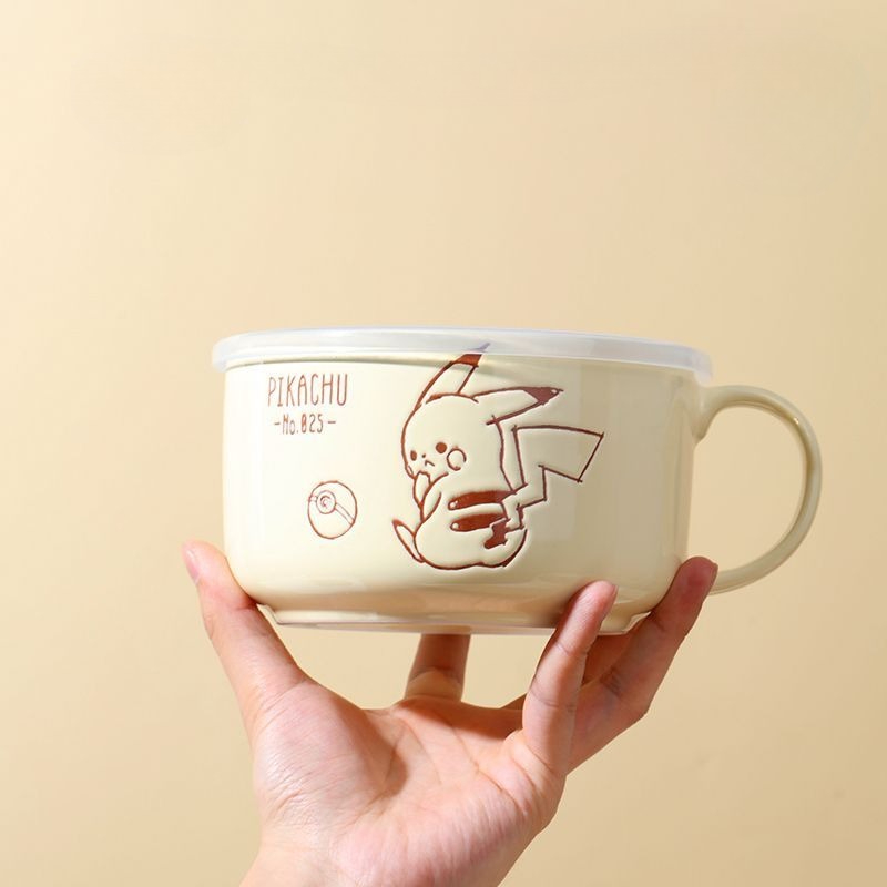 Underglaze Color Pikachu Cute  - Dim Sum Basket ulasan dan harga