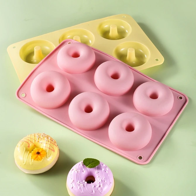 Multi Cavity Heat Resistant Si - Donut Mold Silicone ulasan dan harga