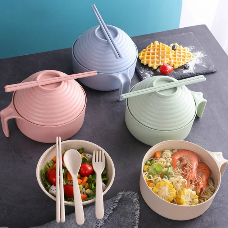 Large Capacity Wheat Straw Ric - Dim Sum Basket ulasan dan harga
