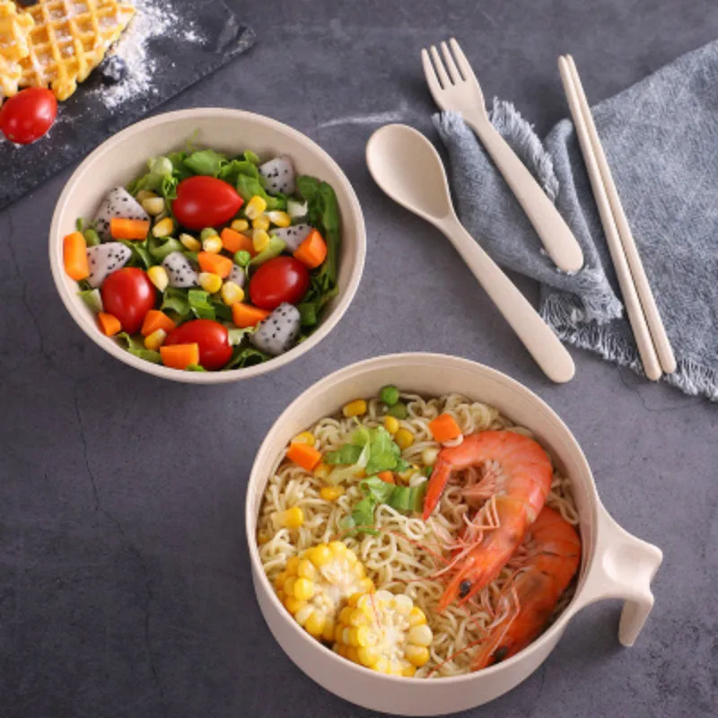Large Capacity Wheat Straw Ric - Dim Sum Basket ulasan dan harga