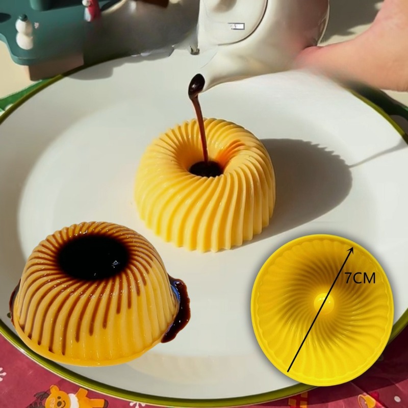 Silicone Crème Brûlée Cupcake  - Donut Mold Silicone ulasan dan harga