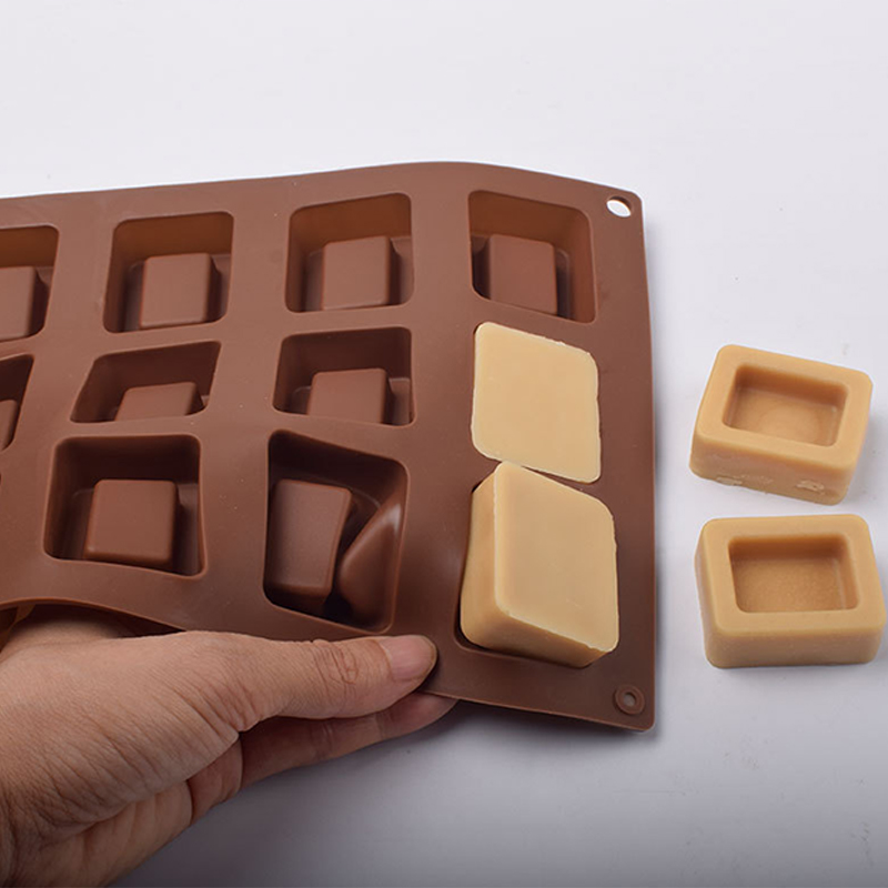 Square Donut Silicone Cake Mol - Donut Mold Silicone ulasan dan harga