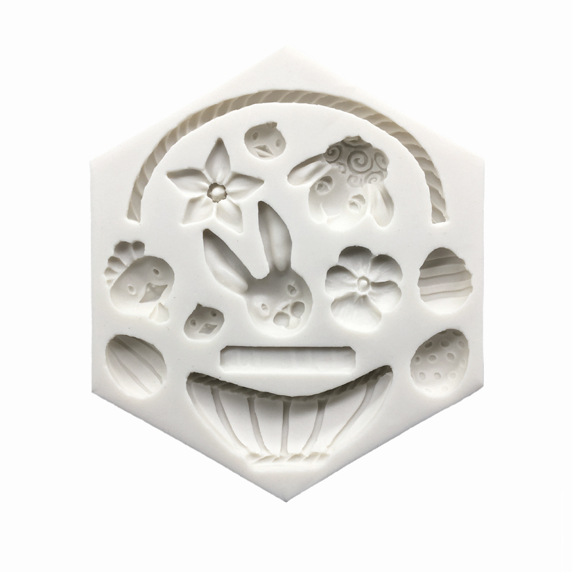 Easter Bunny Silicone Mold Fon - Bunny Cake Mold ulasan dan harga
