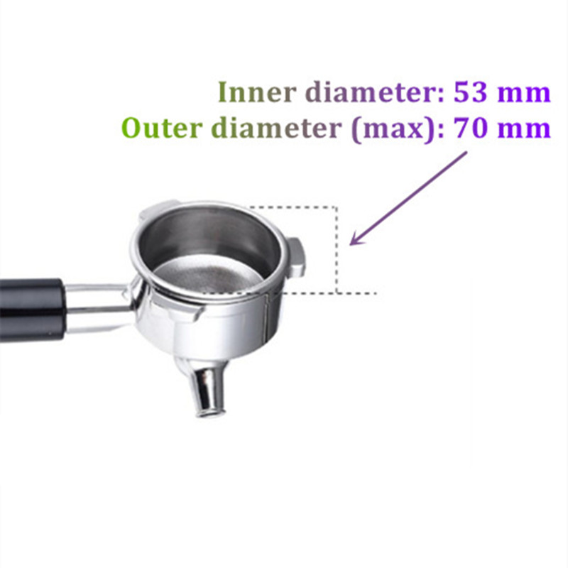 54mm Dual Spout Portafilter He - Breville Espresso Barista Express ulasan dan harga