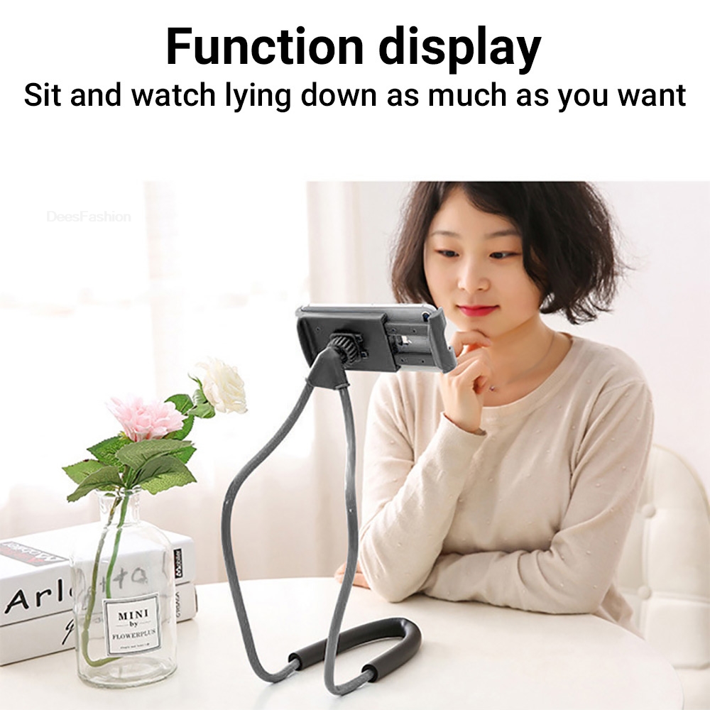Flexible Mobile Phone Holder H - Taco Stand Holder ulasan dan harga